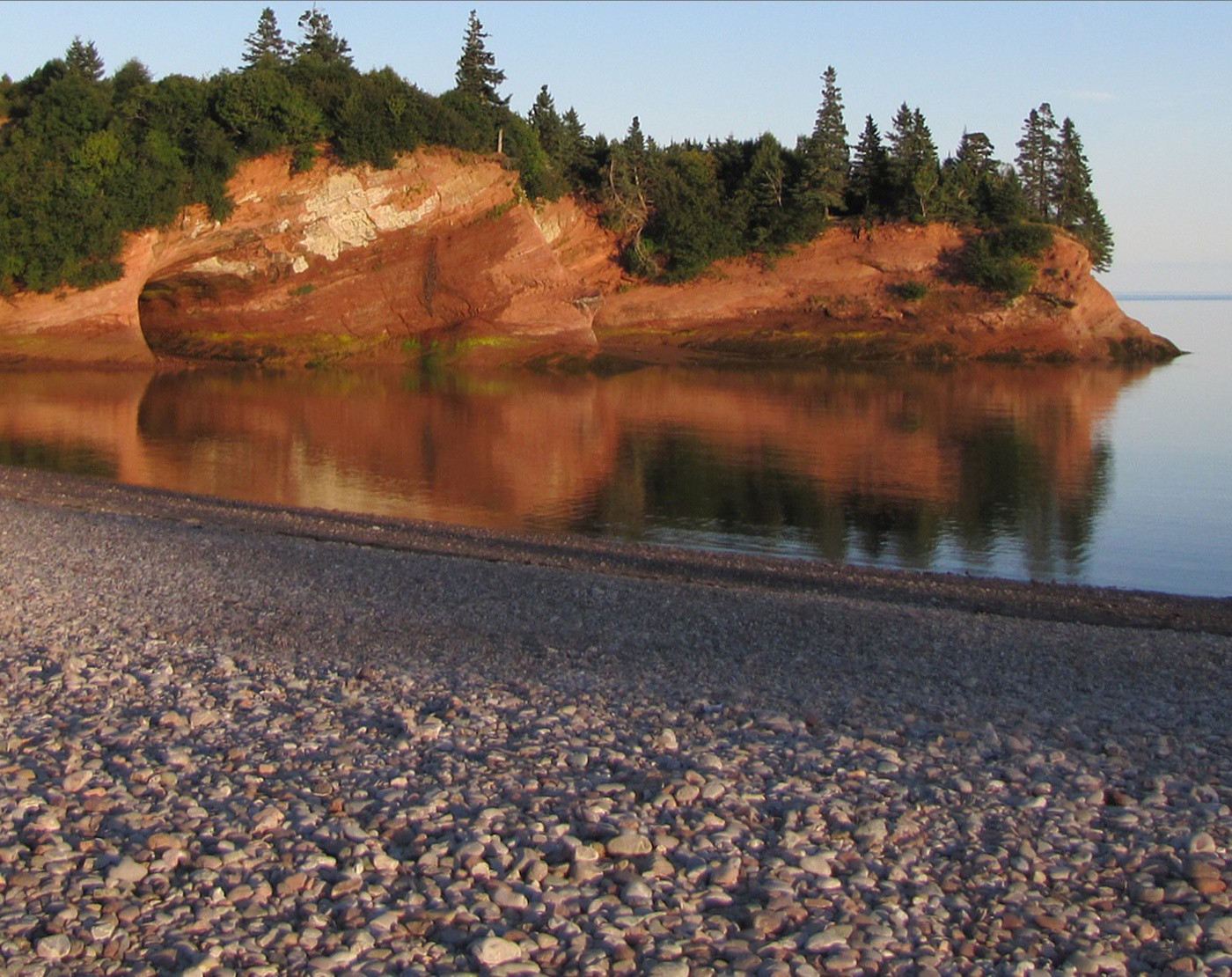 Bay of Fundy / New Brunswick / Seaside camping 